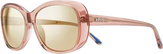 Revo RE 1102 SAMMY Polarized 10CH Womens Sunglasses Pink Size 56