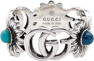 Gucci Silver Silver 925 Band Ring (Pre-Owned)