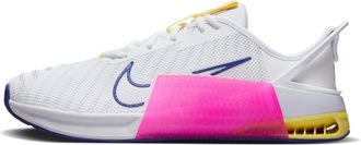 Nike Nike Mens M Metcon 9 Flyease Training Shoes, White/White-Deep Royal Blue-Fierce Pink, 47.5 EU, White Deep Royal Blue Fierce Pink, 12 UK