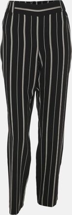 HUGO BOSS Boss By Hugo Boss Black/white Stripe Trousers