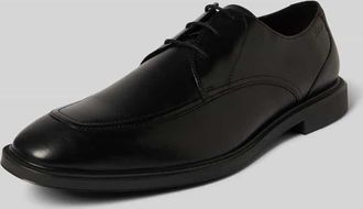 HUGO BOSS Derby-Schuhe mit Schn&uuml;rverschluss Modell Gryff in Black, Gr&ouml;&szlig;e 45