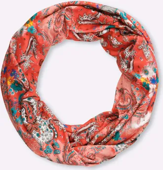 Heine Loop HEINE, Damen, bunt, Viskose, gemustert, Modet&uuml;cher Loop