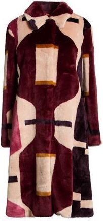 Maliparmi ROPA DE ABRIGO - Borreguito y pelo ecol&oacute;gico en YOOX.COM