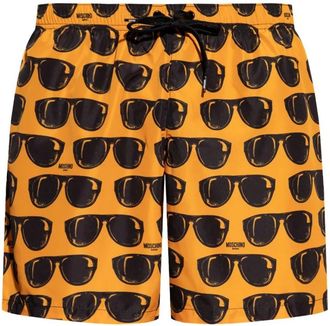Moschino Zee Kleding met Grafische Print - Heren - Strandmode - Veelkleurig - S - Badmode