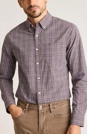 Bonobos Everyday Check Button-Down Shirt in Smoketown Check at Nordstrom Rack, Size Xx-Large