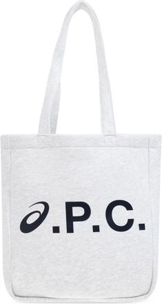 A.P.C. APC x Asics Lou Logo Tote Bag