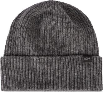 Woolrich ribbed-knit beanie - men - Polyamide/Virgin Wool - L - Grey