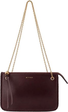 Etro Shoulder Bag - Dames - Schoudertassen - Paars - ONE Size - Tassen