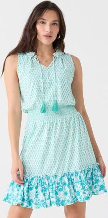 Cabana Life Smocked Waist Dress in Rosemary Beach at Nordstrom, Size X-Small