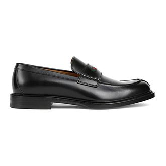 Gucci Loafers, male, Black, Size: 8 US Scarpa