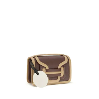 Pierre Hardy Alpha Shoulder Bag - Brown