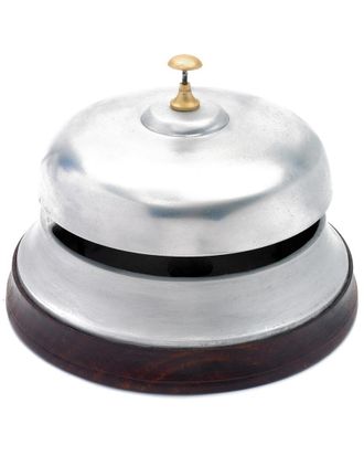 Go Home Deck Hand Bell Decor