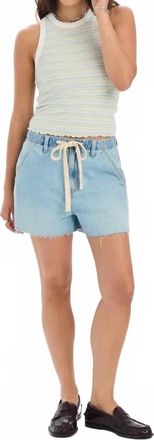 Daze Poolside Pull On Short In Charmed