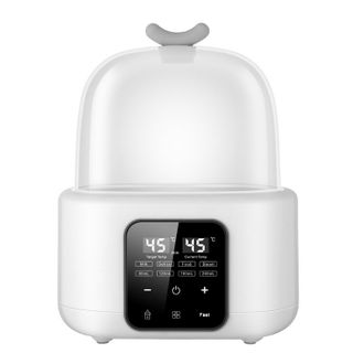 OEM Calentador De Biberones 6 En 1 Con Control De Temperatura, Calienta Leche Materna Y F&oacute;rmula En Minutos, Esterilizador De Biberones Con Pantalla Lcd Di