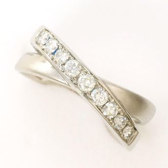 C&A Platinum Platinum 950 Band Ring (Pre-Owned)