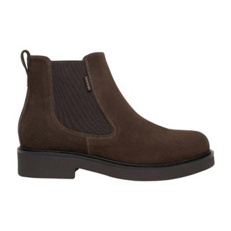 Nero Giardini Stivaletto Chelsea in camoscio - - Shoes - Donna - Marrone - 37 EU