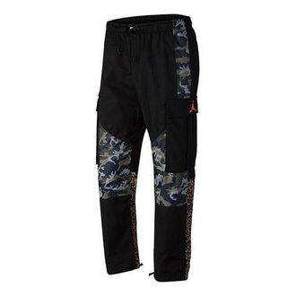Air Jordan Mens Air Jordan ANIMAL INSTINCT Black Long Pants/Trousers CU1695-010