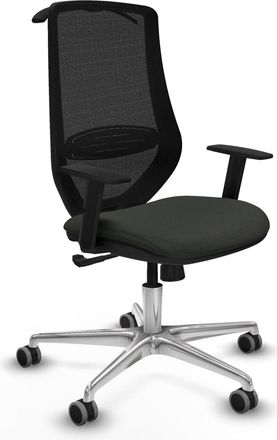 Piqueras y Crespo Piqueras Y Crespo Mardos Silla De Oficina Negra Confortable
