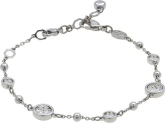 Swarovski Imber Soft Bracelet Rhodium Shiny White