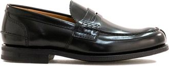 Churchs Loafers - Heren - Loafers - Zwart - 40 1/2 EU - Schoenen