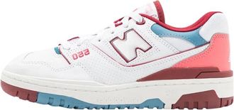 New Balance Woestijnroze Exclusieve Retro Basketbalsneakers - Heren - Sneakers - Wit - 39 1/2 EU - Schoenen