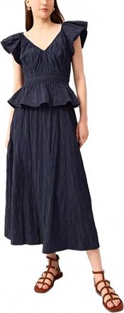 Marie Oliver Womens Lydia Top In Naval