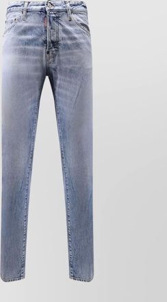 Dsquared2 denim slim-fit straight-leg jeans