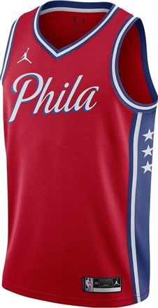 Nike Jordan Air Jordan x Nba 76ers Statement Edition 2020 Swingman Jersey Red CV9535-657