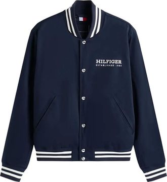 Tommy Hilfiger Uomo, Giacche, Blu, S, new