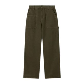 Isabel Marant Albo Trousers - male - Isabel Marant - Straight Trousers - Green - W44 - Trousers