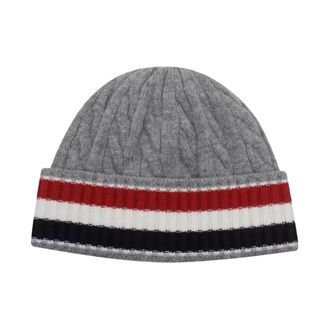 Thom Browne Donna, Accessori, Grigio, M, new