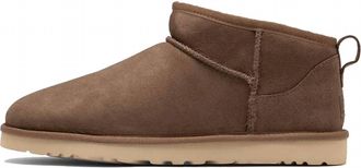 UGG Mens Classic Ultra Mini Boot In Hickory