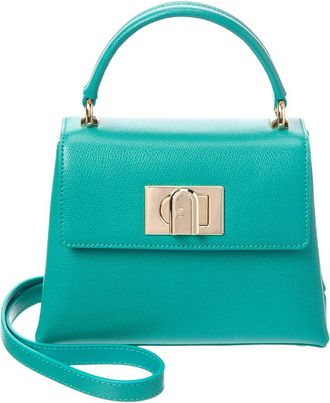 Furla 1927 Mini Leather Top Handle