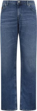 Billionaire Boys Club Super Straight Cut Jeans - Heren - Regular Fit Jeans - Blauw - W38 - Katoen - Jeans