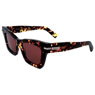Ferragamo Ferragamo Womens 52mm Brown Sunglasses SF2031S-242-52