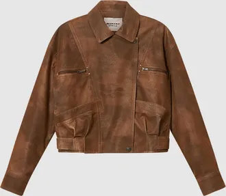 Isabel Marant Veste Belma Brown