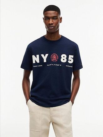 Tommy Hilfiger Back Logo Relaxed Jersey T-Shirt