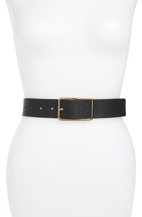 B-Low The Belt Milla Leather Belt in Black Gold at Nordstrom, Size X-Small