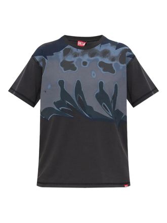 Diesel T-Passa T-shirt - women - Cotton - S - Black