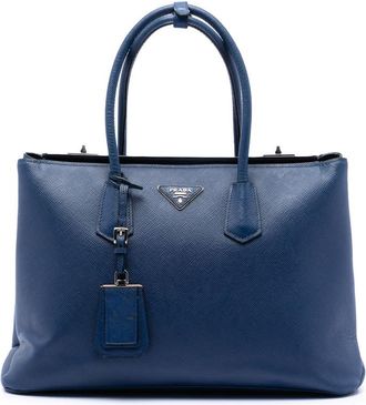 Prada Pre-owned Prada Saffiano Cuir Twin Tote 5AMTFR9WQIZXNTCZ