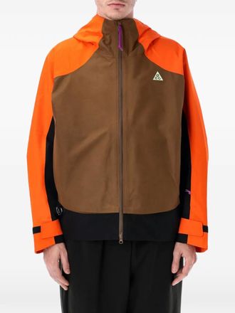 Nike Skikleding met colourblocking - Bruin