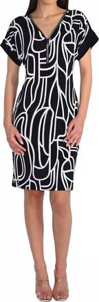 Frank Lyman Design Knee-Length Bodycon Dress In Midnight