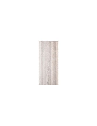 MOREL Rideau De Porte Florence Chenilles 90x220 Cm - Beige - Morel