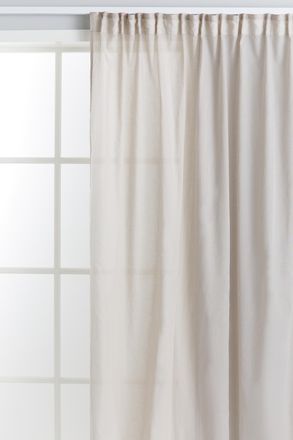 H&M 1er-Pack Langer, breiter Vorhangschal - Taupe