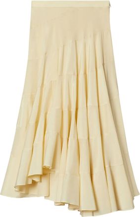 Tory Burch Gonna plissettata - Giallo