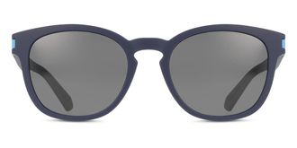 Polaroid PLD 2129/S Polarized FLL/C3 Mens Sunglasses Blue Size 52