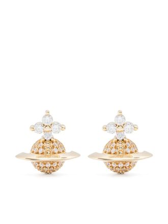 Vivienne Westwood Tiziana earrings - Gold