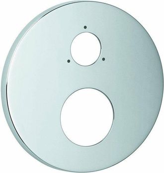 GROHE 49105 Roset&oacute;n Redondo Para Ehm - Juego De Molduras Cromadas - Grohe