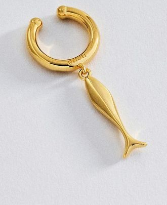 &Eacute;liou Sardine Single Ear Cuff