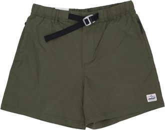 Element Chillin LT Walkshort - Heren - Korte Broeken - Groen - M - Katoen - Korte Broeken